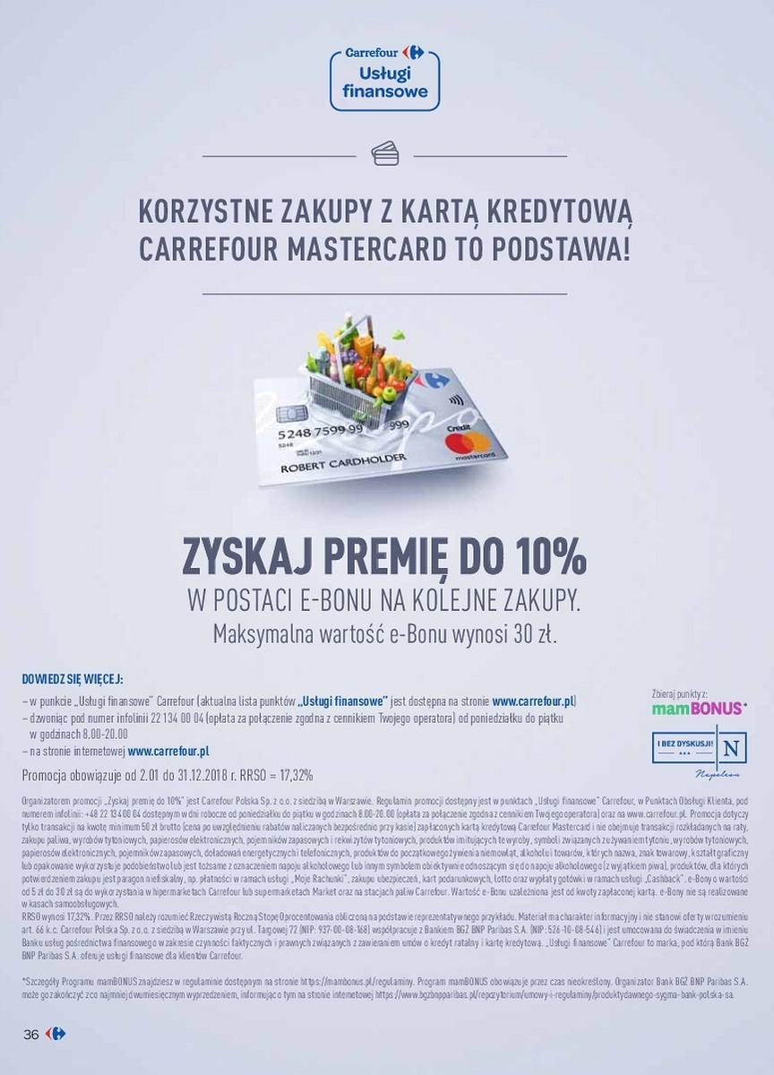 Gazetka promocyjna Carrefour str. 36