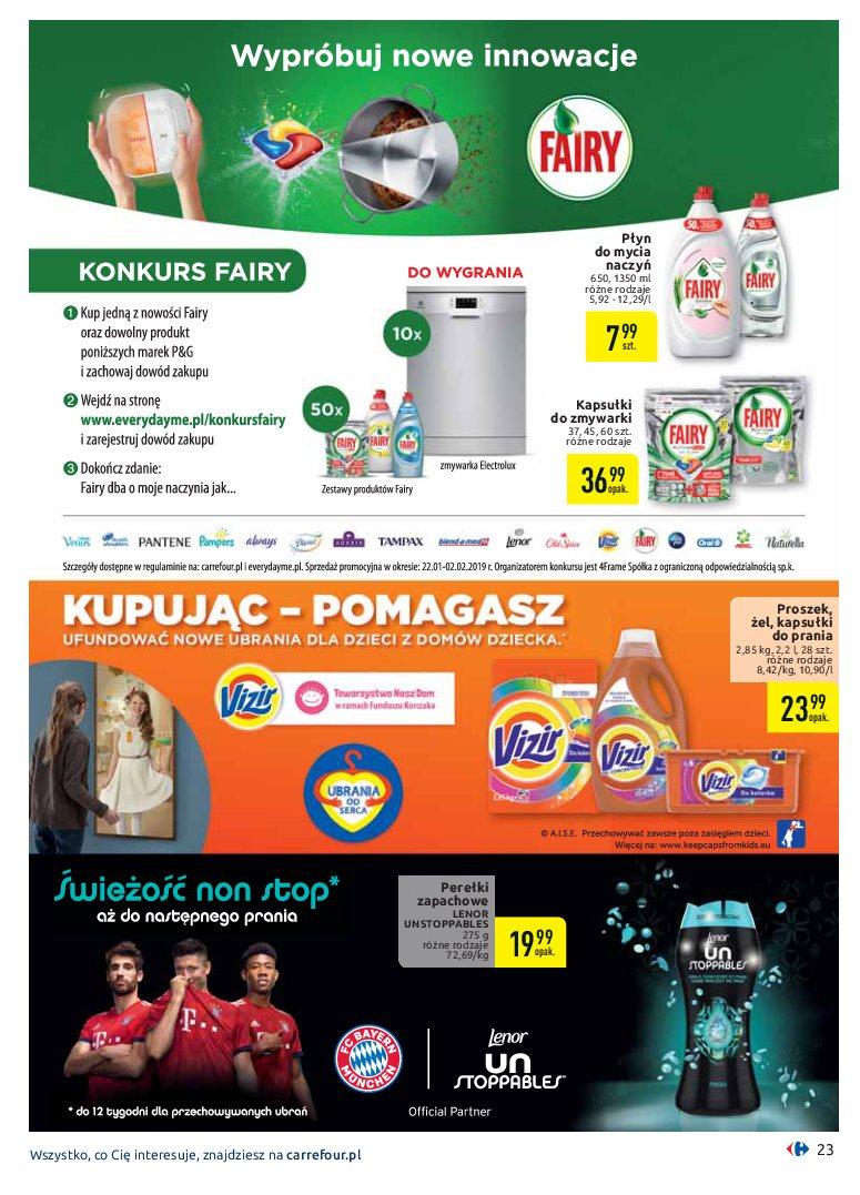 Gazetka promocyjna Carrefour str. 23