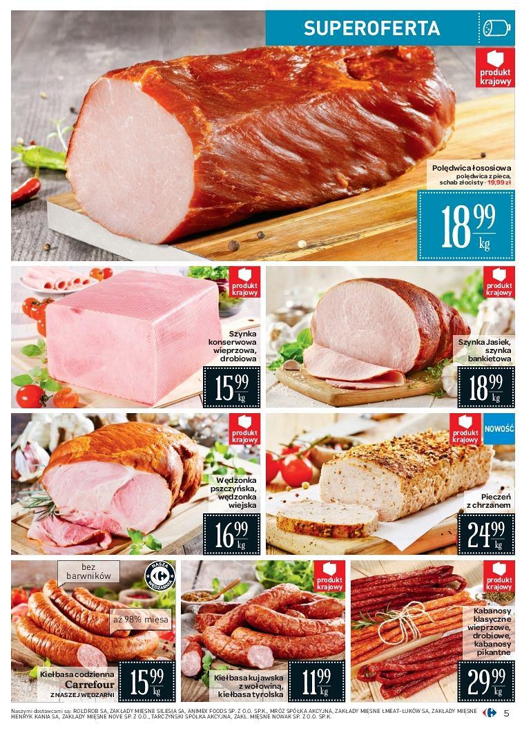 Gazetka promocyjna Carrefour str. 5