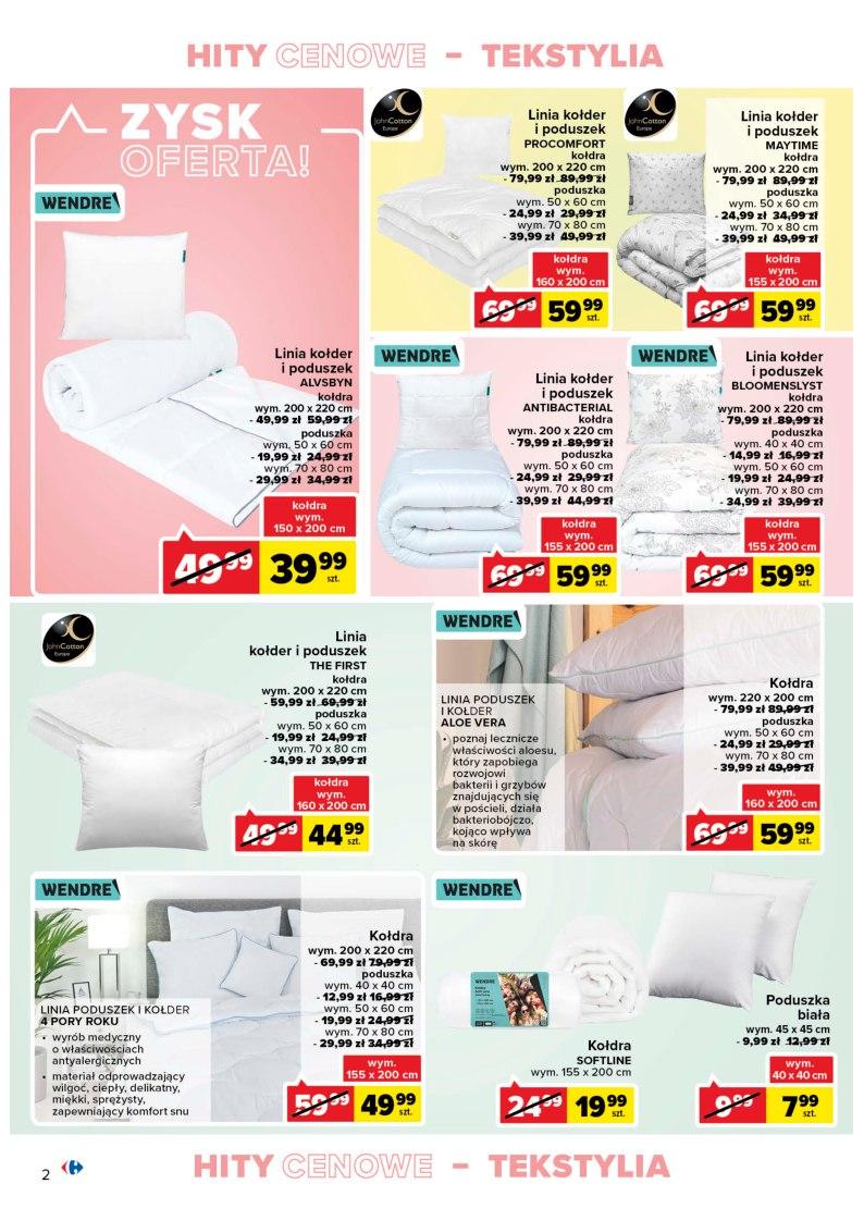 Gazetka promocyjna Carrefour str. 2