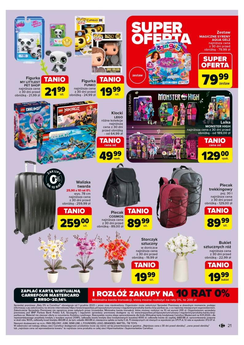 Gazetka promocyjna Carrefour str. 21