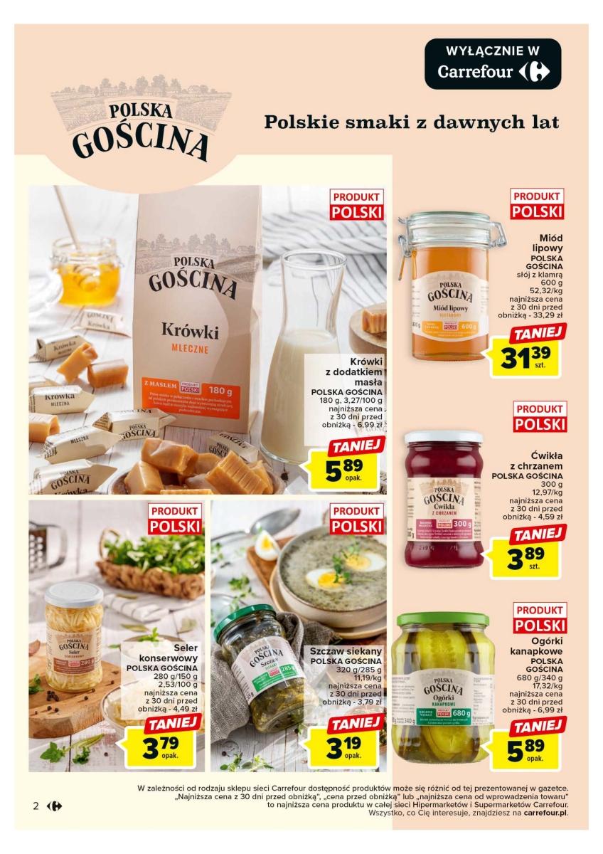 Gazetka promocyjna Carrefour str. 4