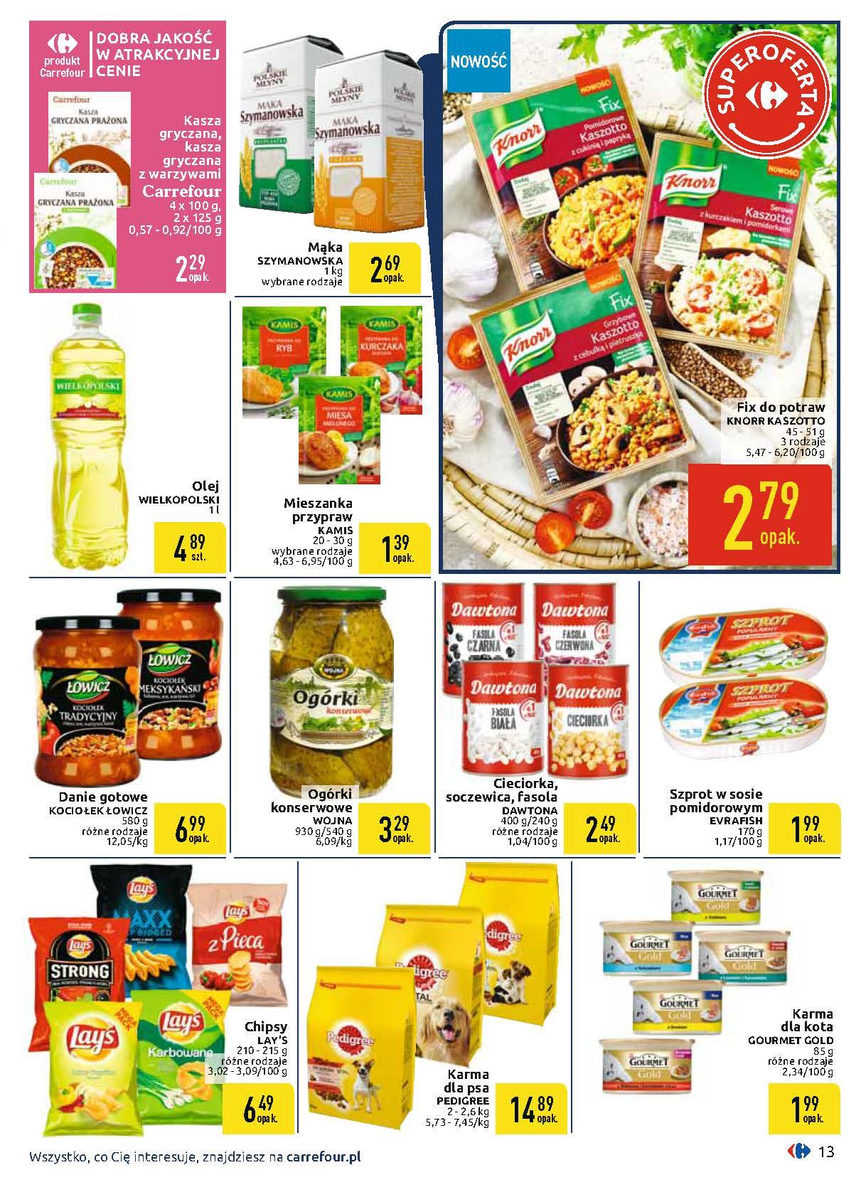 Gazetka promocyjna Carrefour str. 13