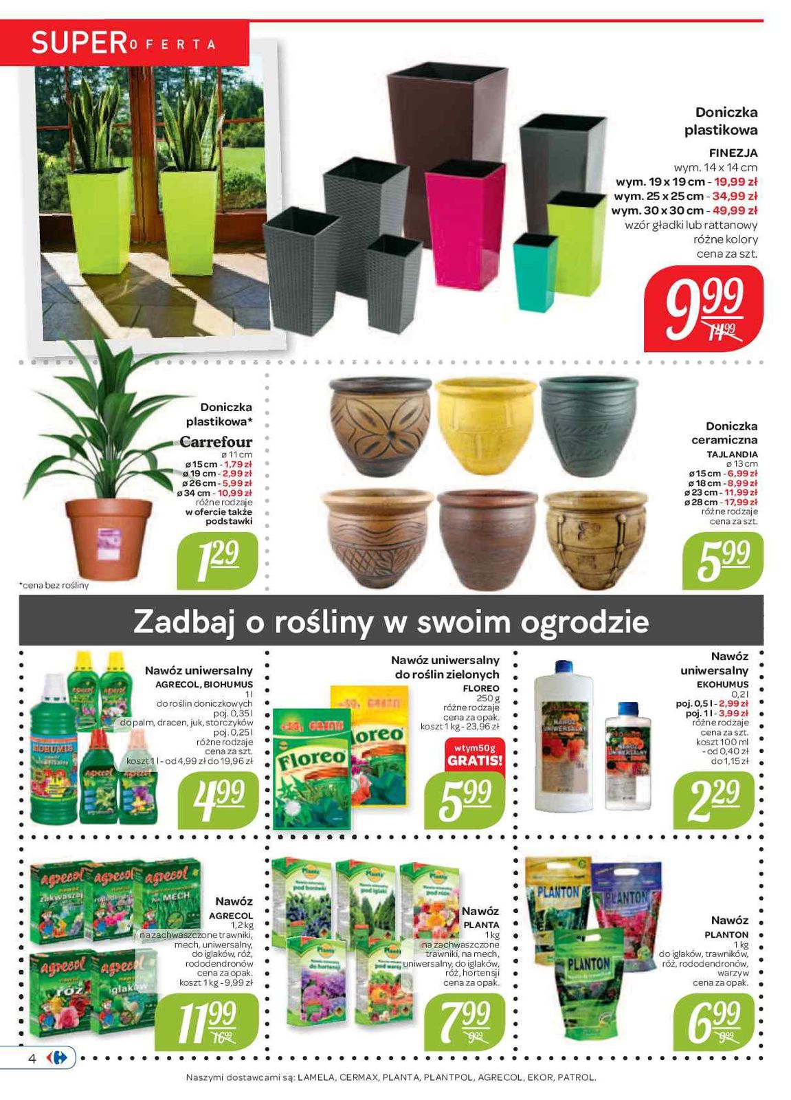 Gazetka promocyjna Carrefour str. 4