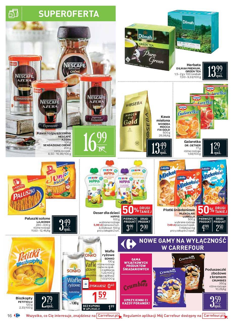 Gazetka promocyjna Carrefour str. 16