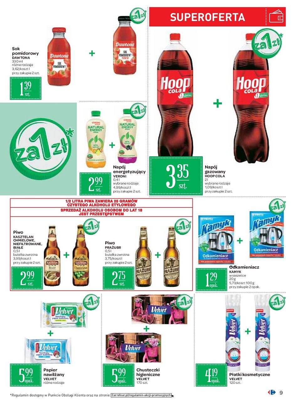 Gazetka promocyjna Carrefour str. 9