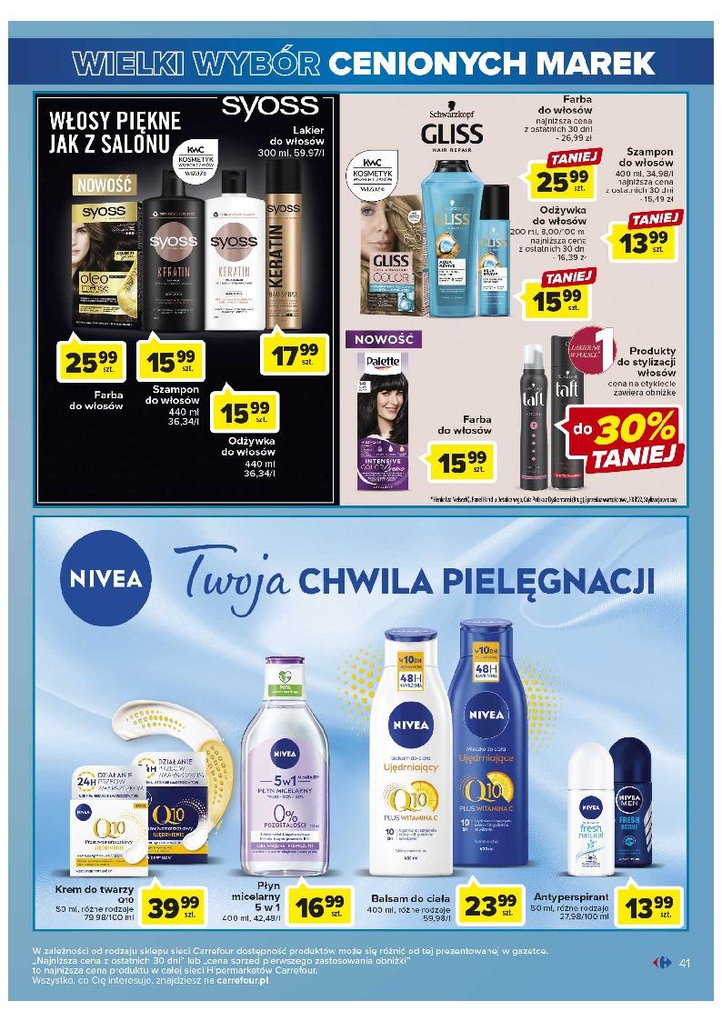 Gazetka promocyjna Carrefour str. 41