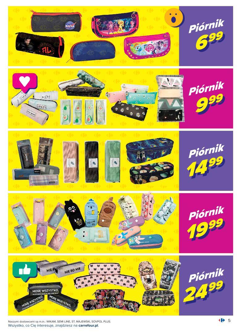 Gazetka promocyjna Carrefour str. 5