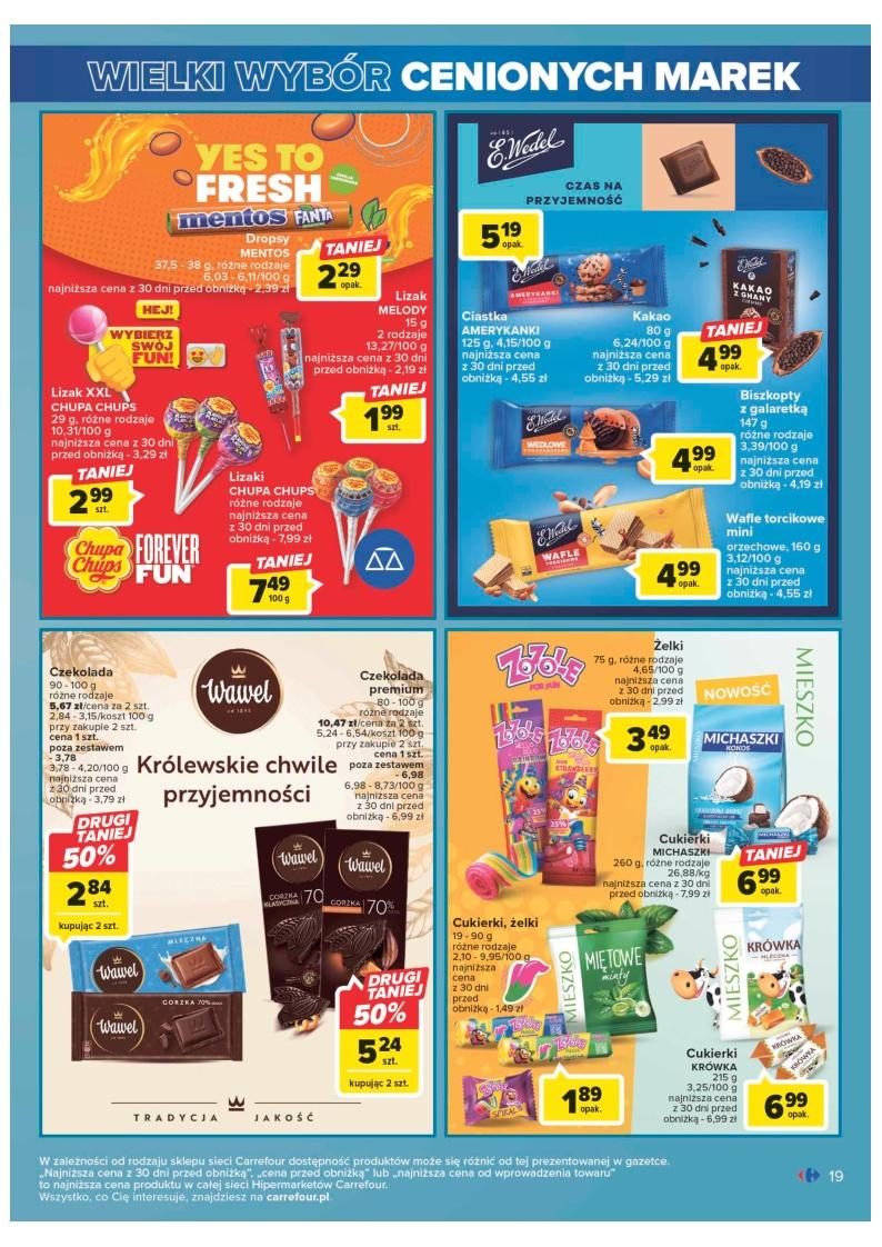 Gazetka promocyjna Carrefour str. 19