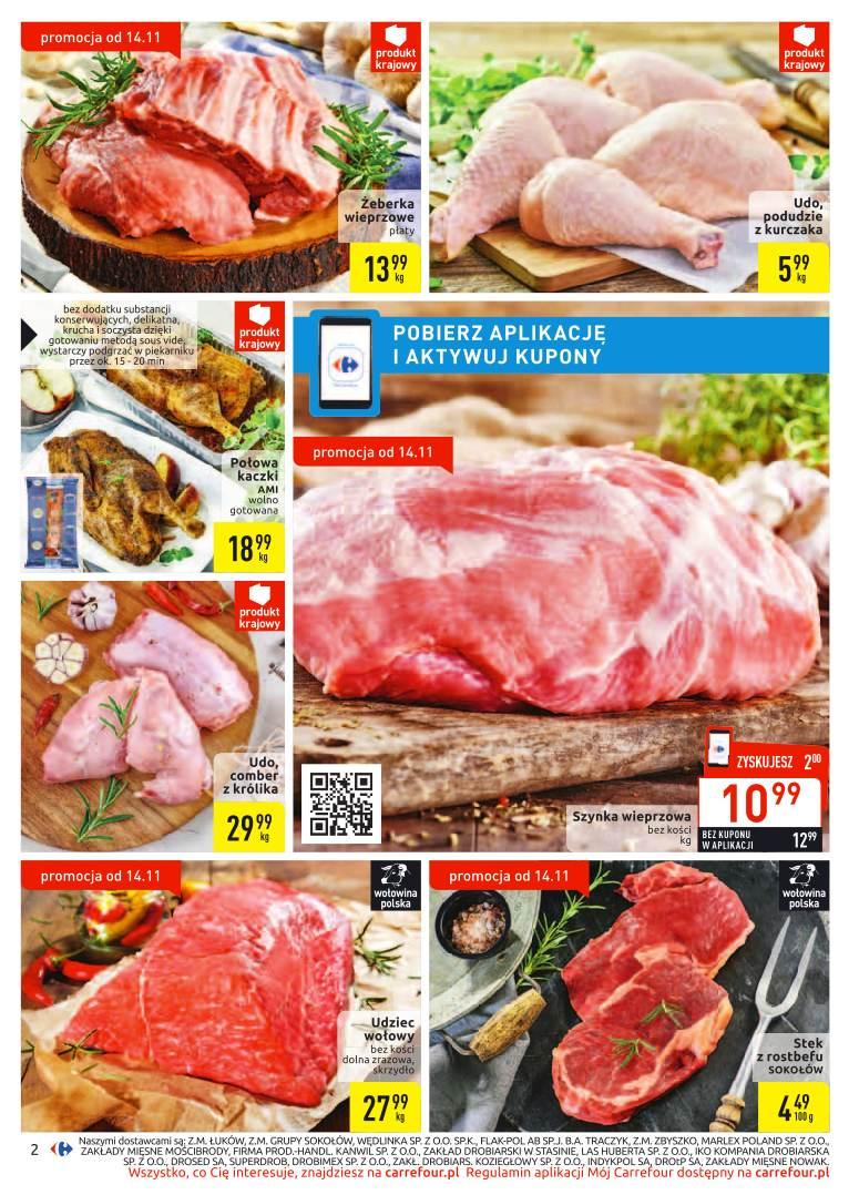 Gazetka promocyjna Carrefour str. 2