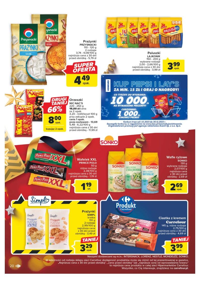 Gazetka promocyjna Carrefour str. 20