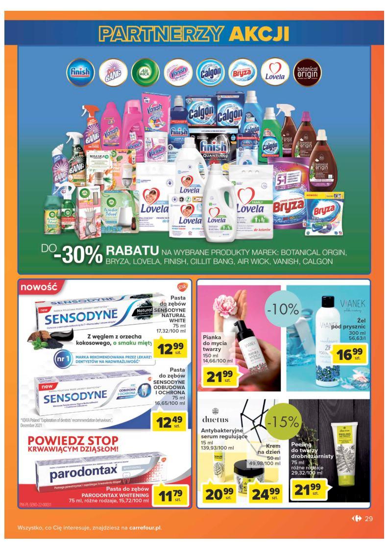 Gazetka promocyjna Carrefour str. 29