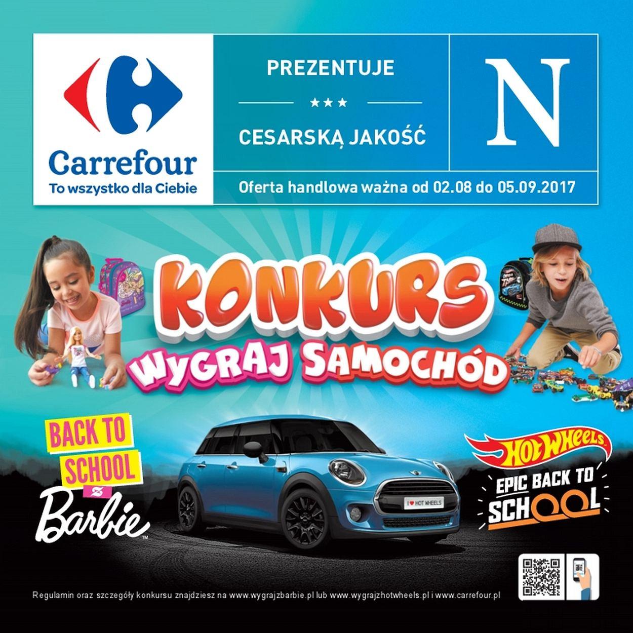 Gazetka promocyjna Carrefour str. 1