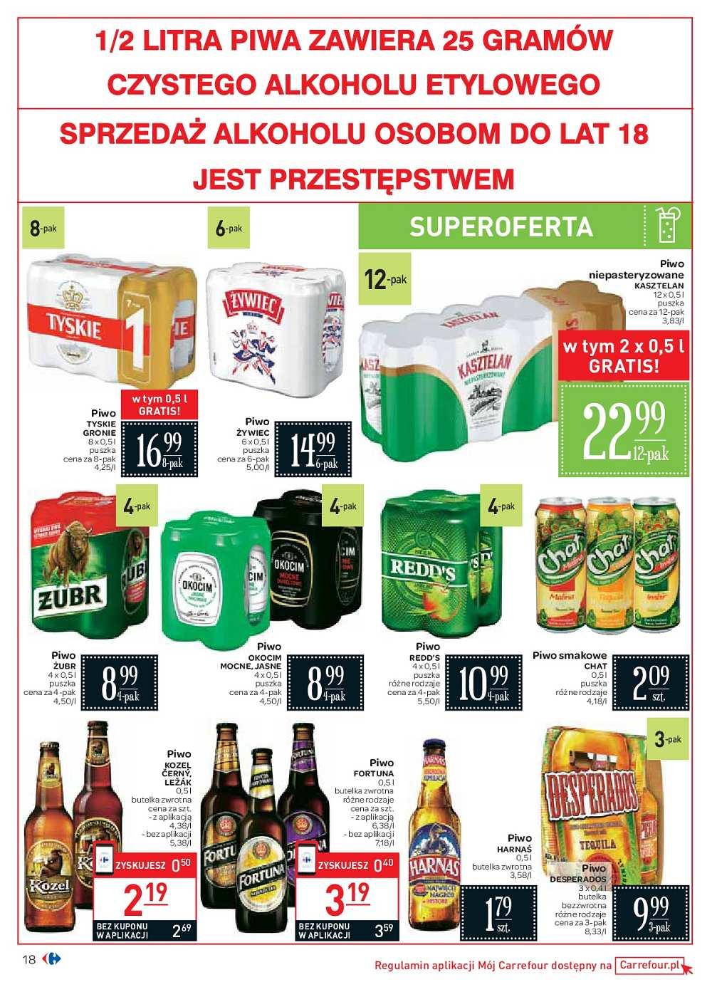 Gazetka promocyjna Carrefour str. 18
