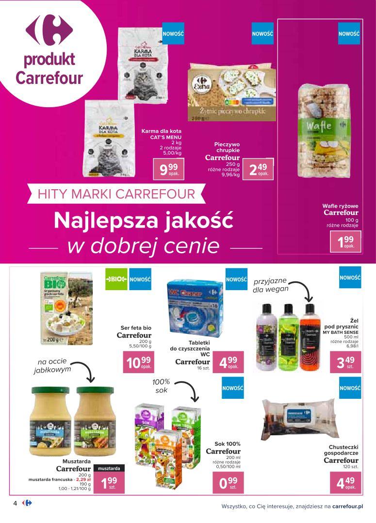 Gazetka promocyjna Carrefour str. 4