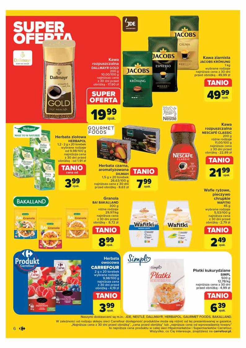 Gazetka promocyjna Carrefour str. 10
