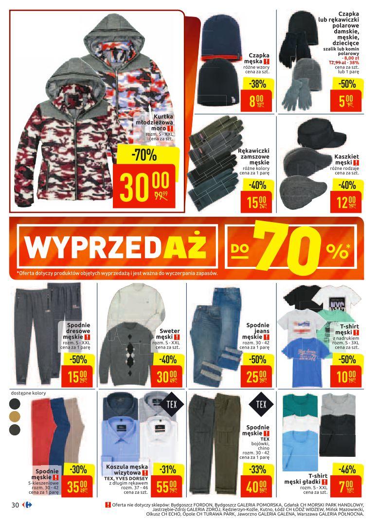 Gazetka promocyjna Carrefour str. 30