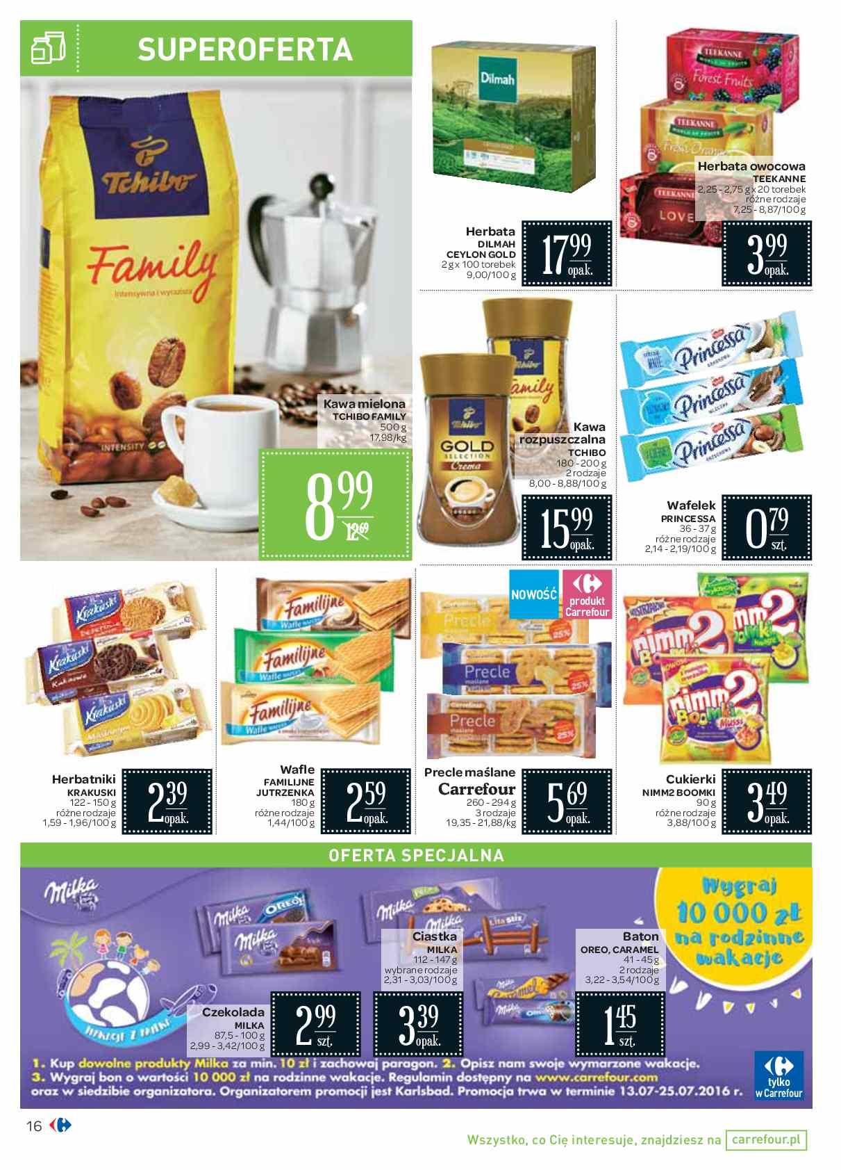 Gazetka promocyjna Carrefour str. 16