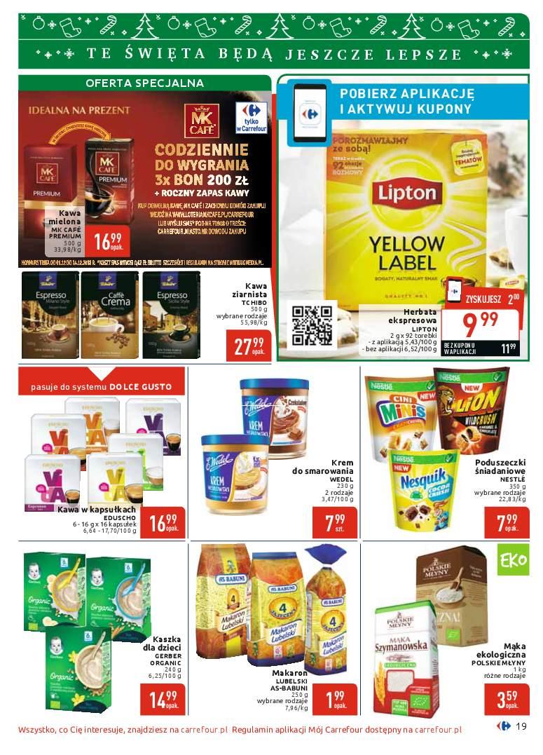Gazetka promocyjna Carrefour str. 19