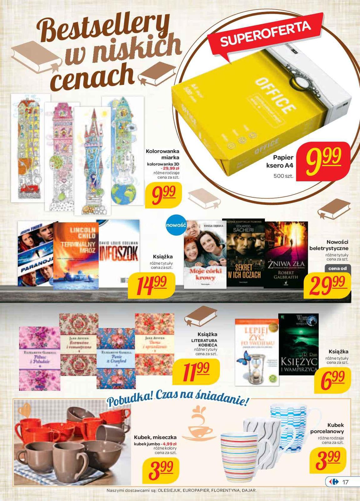 Gazetka promocyjna Carrefour str. 17