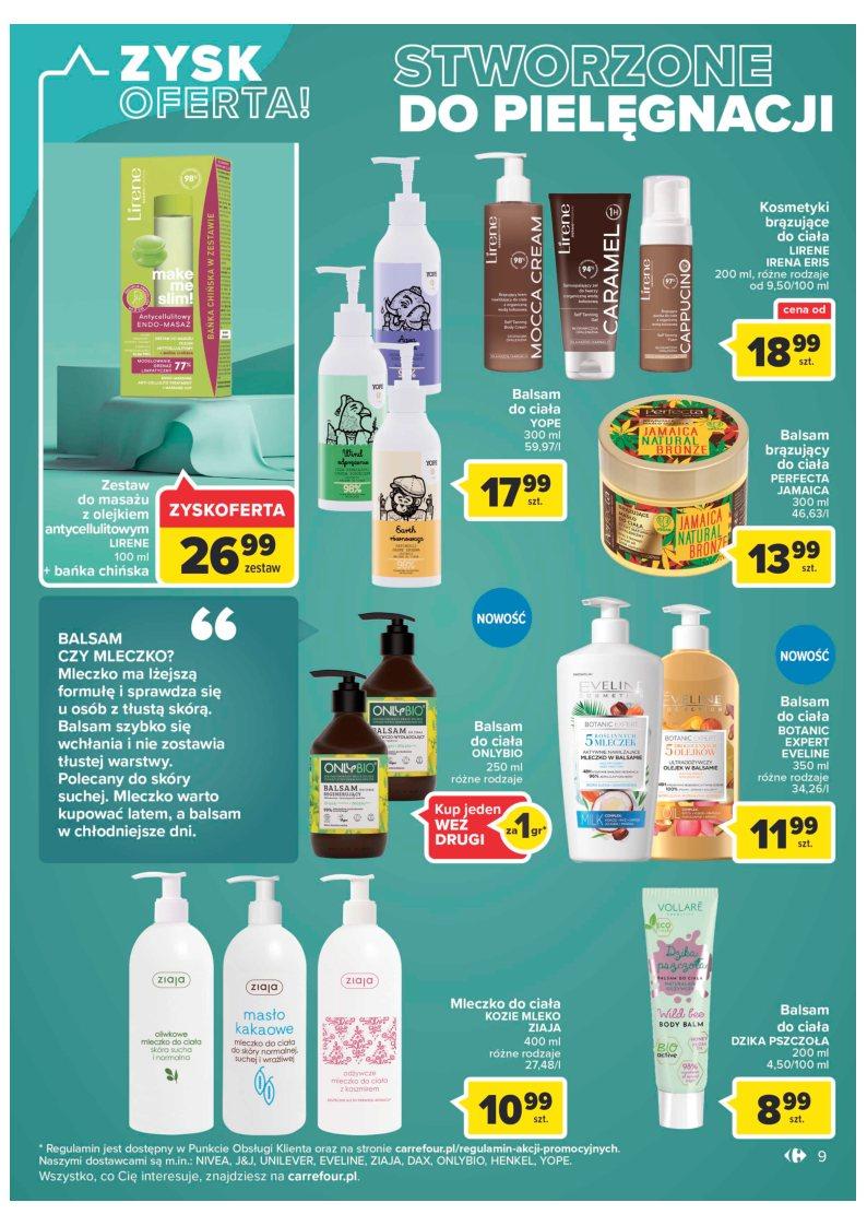 Gazetka promocyjna Carrefour str. 9