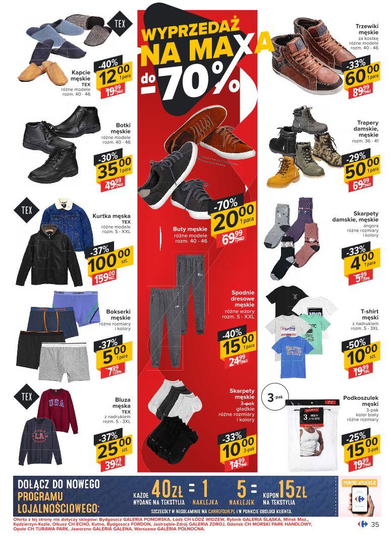 Gazetka promocyjna Carrefour str. 35