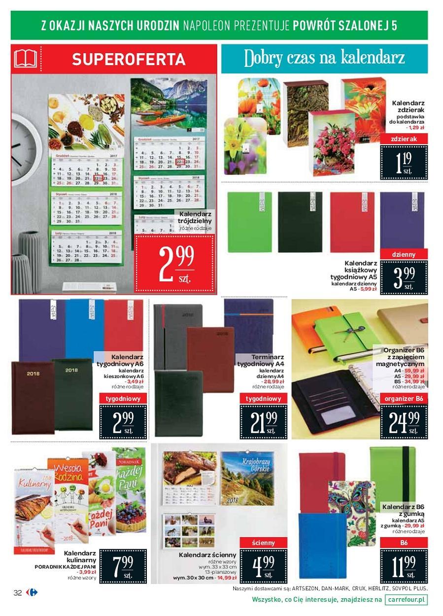 Gazetka promocyjna Carrefour str. 32