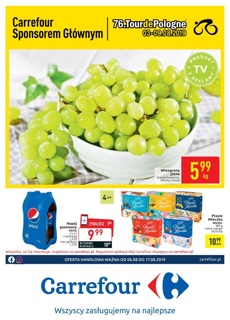 Gazetka promocyjna Carrefour str. 1