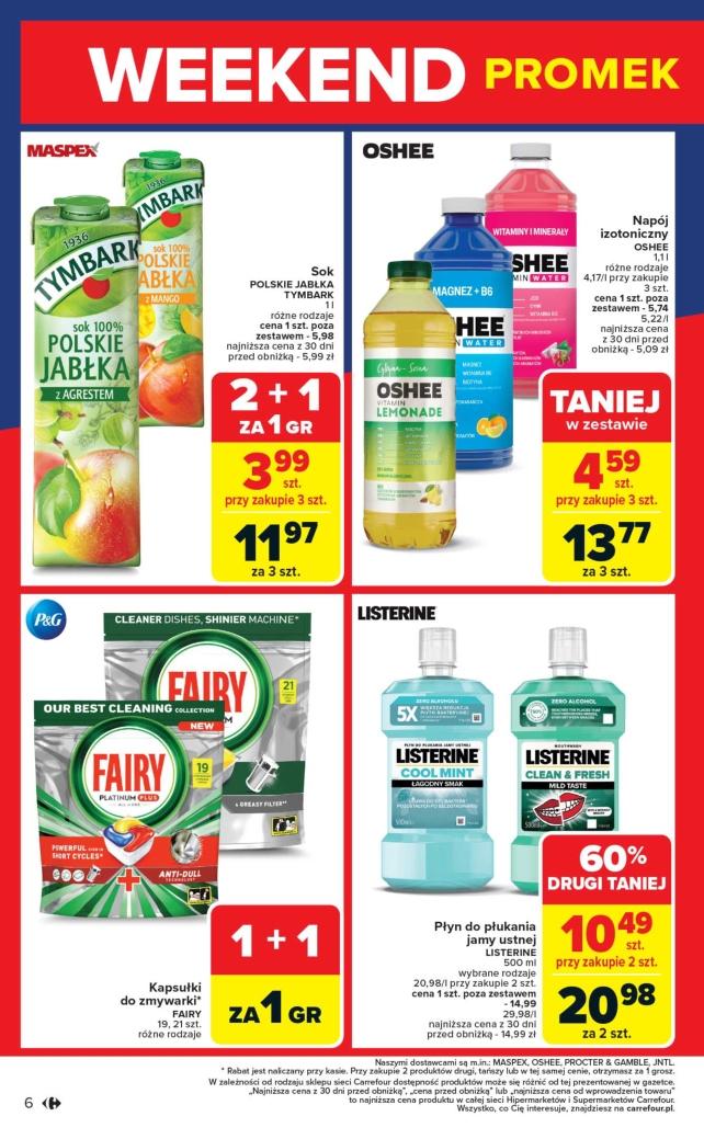 Gazetka promocyjna Carrefour str. 6