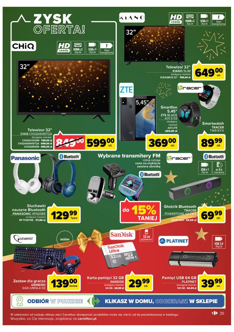 Gazetka promocyjna Carrefour str. 35