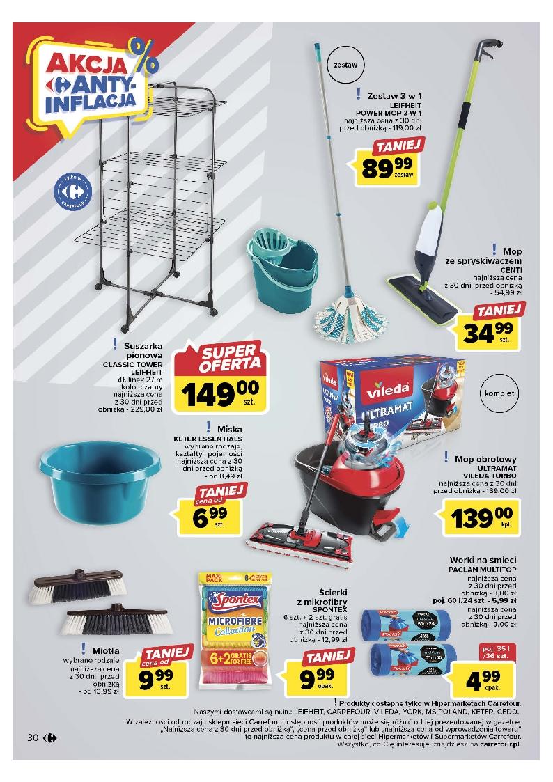 Gazetka promocyjna Carrefour str. 30