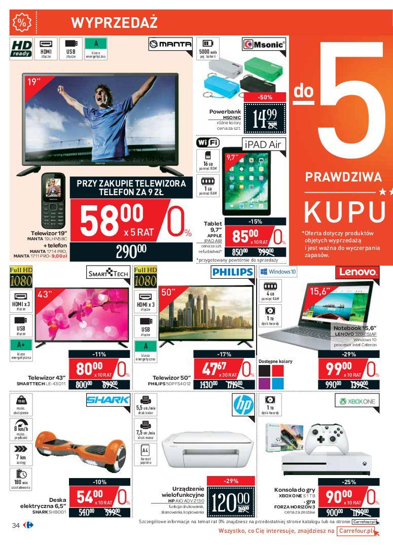 Gazetka promocyjna Carrefour str. 34