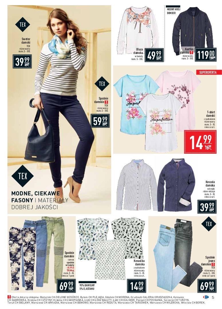 Gazetka promocyjna Carrefour str. 5