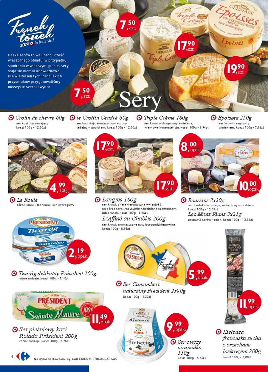 Gazetka promocyjna Carrefour str. 4