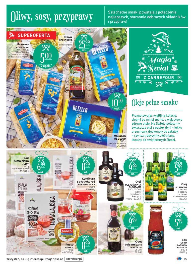 Gazetka promocyjna Carrefour str. 15