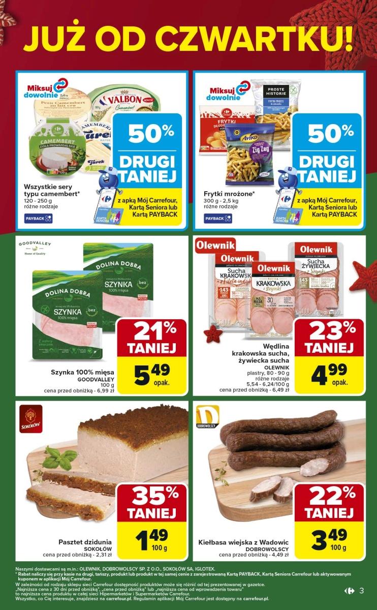 Gazetka promocyjna Carrefour str. 3
