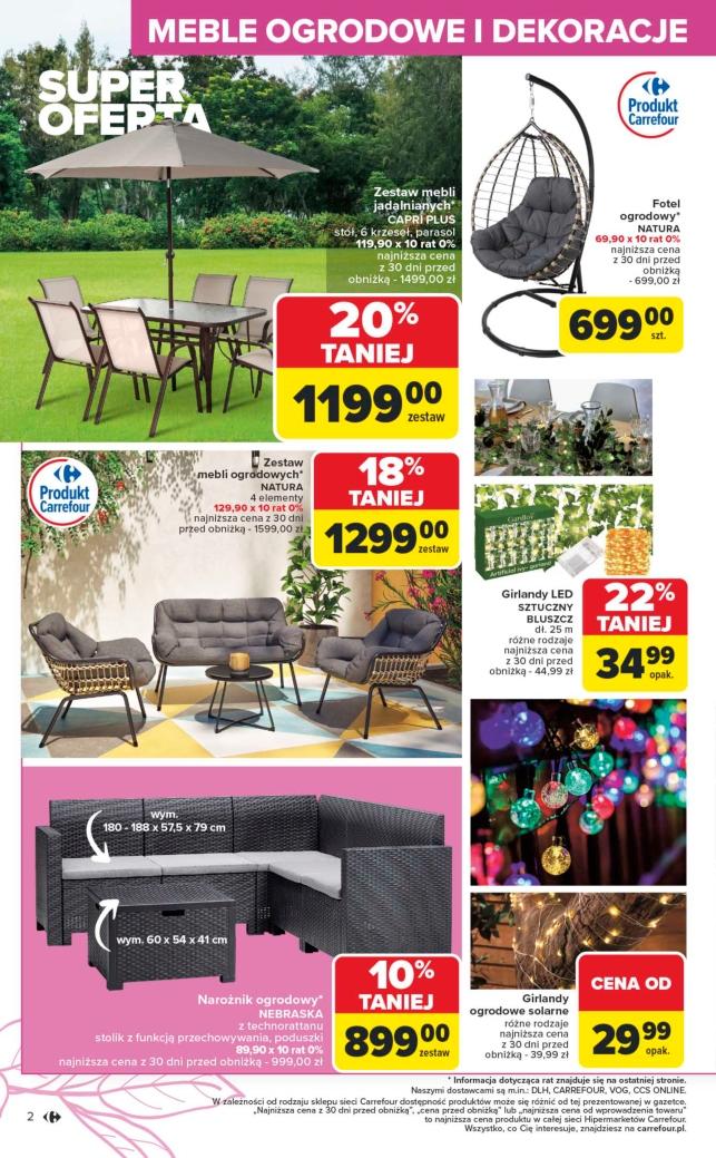 Gazetka promocyjna Carrefour str. 2
