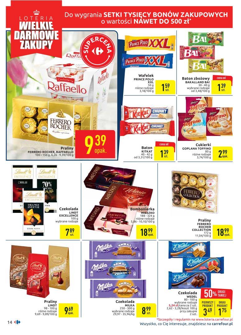 Gazetka promocyjna Carrefour str. 14