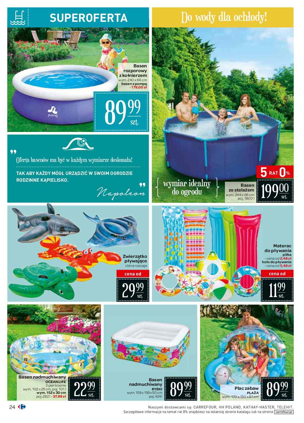 Gazetka promocyjna Carrefour str. 24