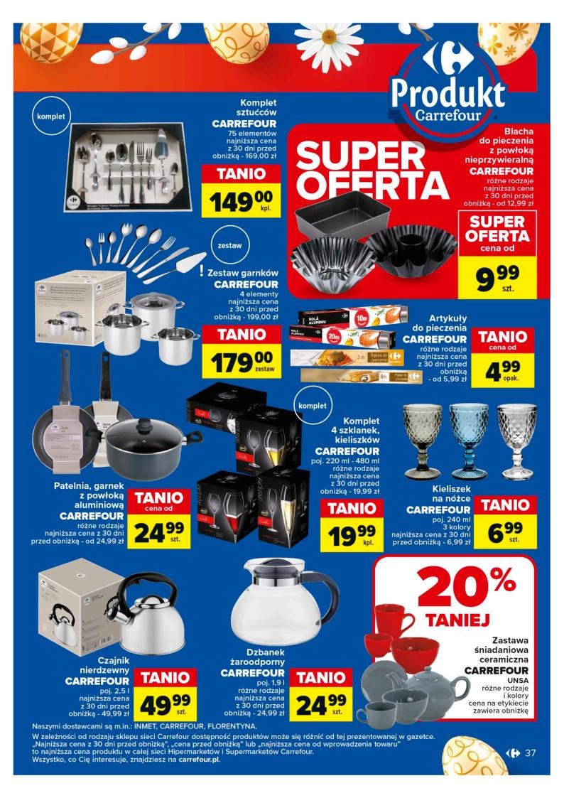 Gazetka promocyjna Carrefour str. 37