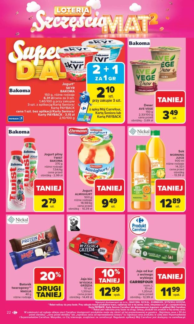 Gazetka promocyjna Carrefour str. 22