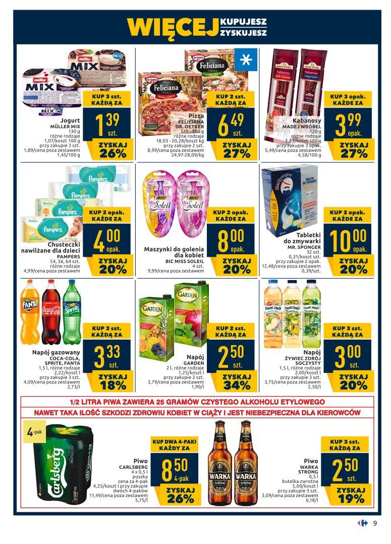 Gazetka promocyjna Carrefour str. 9