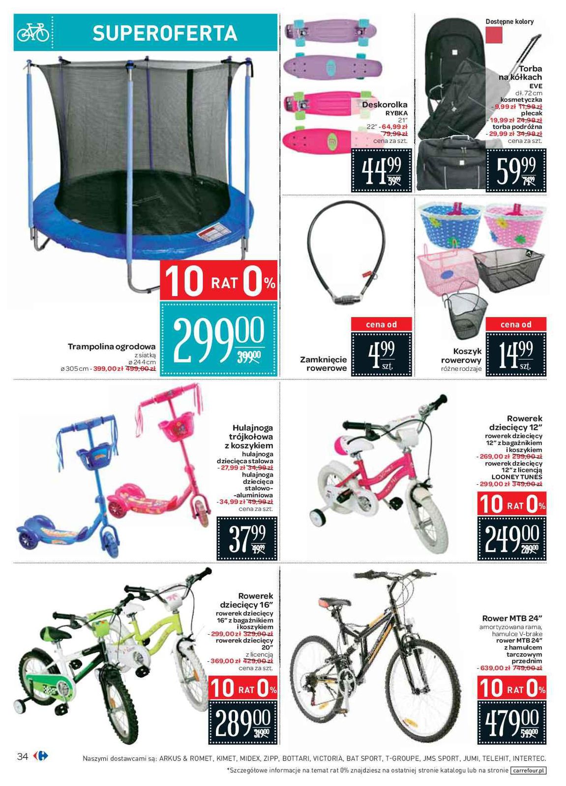 Gazetka promocyjna Carrefour str. 34