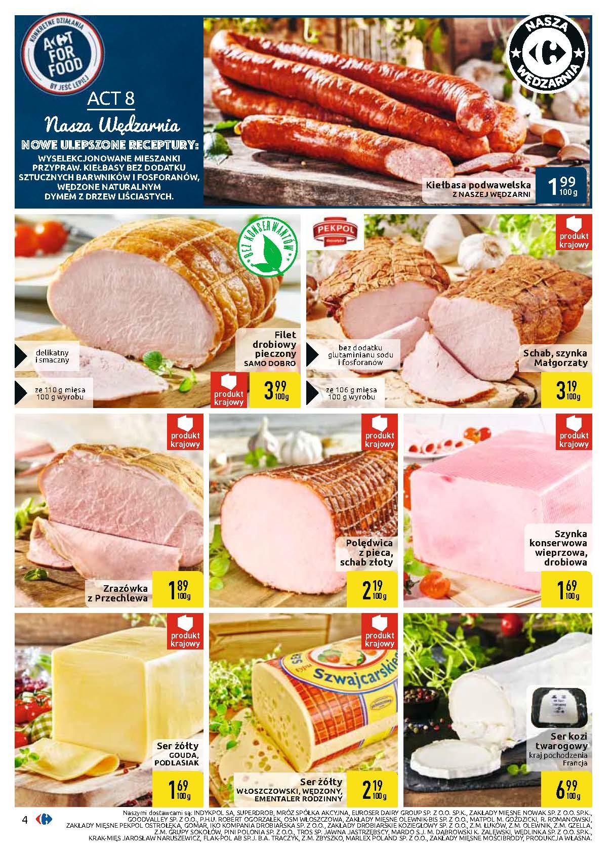 Gazetka promocyjna Carrefour str. 4