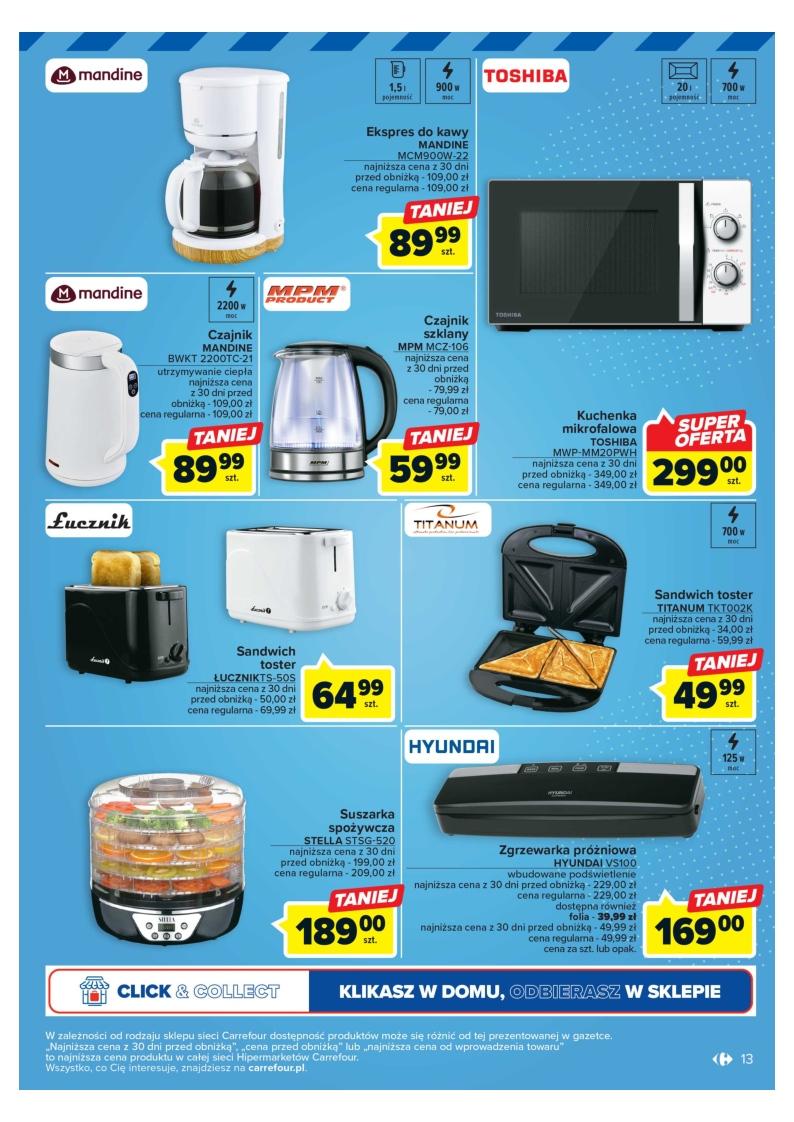 Gazetka promocyjna Carrefour str. 13