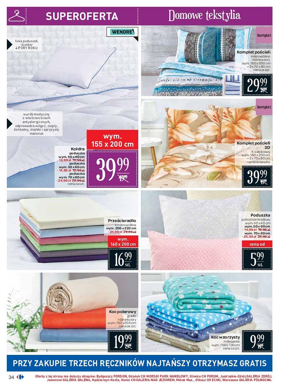 Gazetka promocyjna Carrefour str. 34