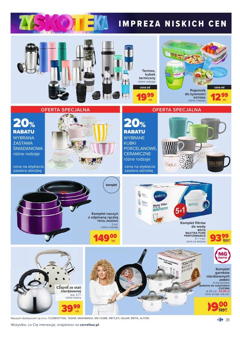 Gazetka promocyjna Carrefour str. 31