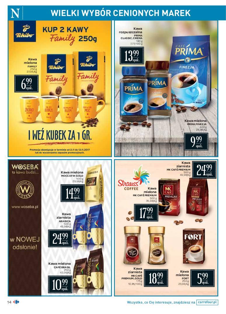 Gazetka promocyjna Carrefour str. 14