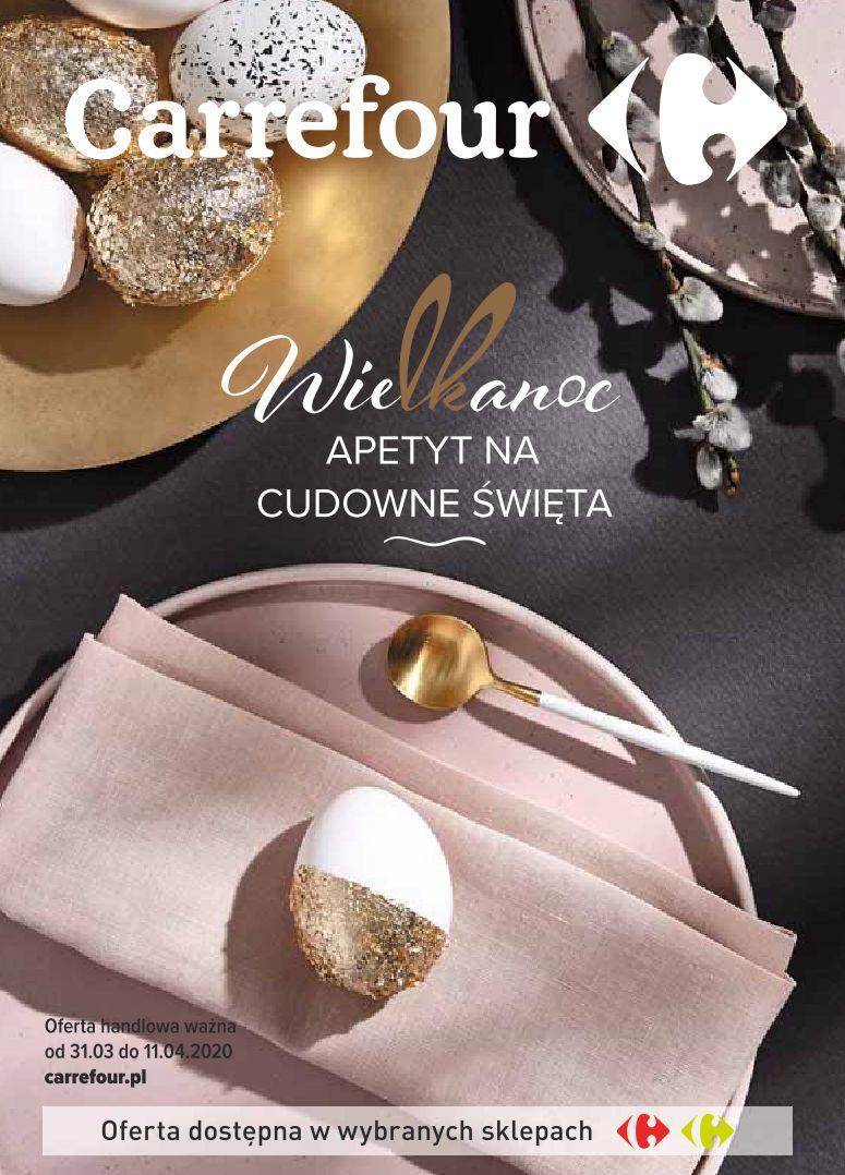 Gazetka promocyjna Carrefour str. 1