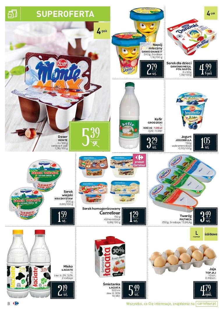 Gazetka promocyjna Carrefour str. 8